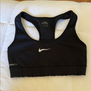 Nike Women's Black Sports Bra